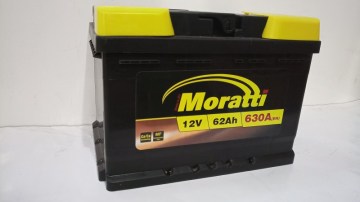 Moratti 62Ah R+ 630A (16)
